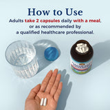Vitalitown Magnesium Advanced supplement with ashwagandha and l-theanine
