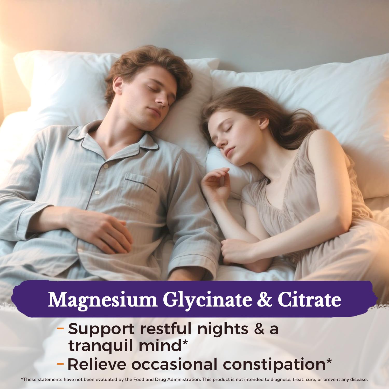 Vitalitown Magnesium Complex 210 mg bottle with capsules on a table