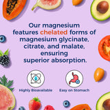 Vitalitown Magnesium Complex 210 mg capsules close-up