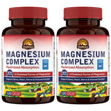 Vitalitown Magnesium Complex 240 Capsules front view
