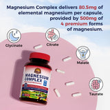 Vitalitown Magnesium Complex 240 Capsules packaging
