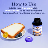 Vitalitown Magnesium Complex 68g lifestyle shot with supplements