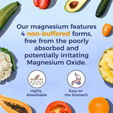 Vitalitown Magnesium Complex 68g with capsules displayed