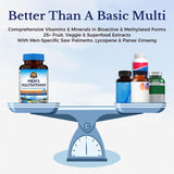 Vitalitown Multivitamin for Men capsule close-up