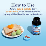 Vitalitown Multivitamin for Men group shot with other supplements