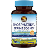 Vitalitown Phosphatidylserine 300mg supplement front view