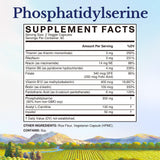 Vitalitown Phosphatidylserine supplement with B vitamins