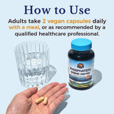 Vitalitown Phosphatidylserine supplement with capsules