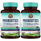 Vitalitown Probiotics 120 Billion CFUs capsule bottle front view
