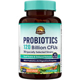 Vitalitown Probiotics 120 Billion CFUs capsule bottle front view
