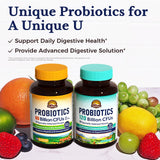 Vitalitown Probiotics 60 Billion CFUs close-up of capsules