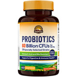 Vitalitown Probiotics 60 Billion CFUs front view packaging