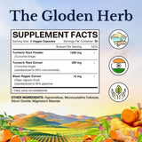Vitalitown Turmeric Root Extract close-up of capsules