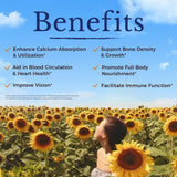 Vitalitown Vitamin ADK ingredients list