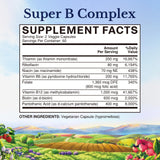 Vitalitown Vitamin B Complex in a lifestyle setting