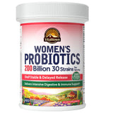 Vitalitown Women's Probiotic 200 Billion CFUs front view