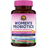 Vitalitown Women's Probiotics 100 Billion CFUs front view
