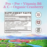 Vitalitown Women's Probiotics bottle with label