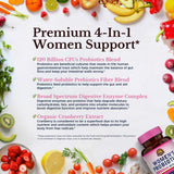Vitalitown Women's Probiotics capsule close-up