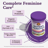 Vitalitown Women's Probiotics capsule close-up