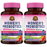 Vitalitown Women's Probiotics front view of the bottle