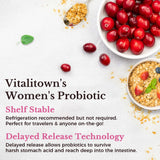 Vitalitown Women's Probiotics ingredients list