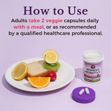 Vitalitown Women's Probiotics packaging with a natural background