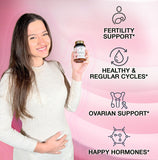 Vitality Labs Inositol 2000mg capsules on a table