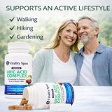 Vitality Span Uric Acid Cleanse Supplement ingredients list