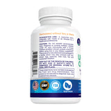 Vitality Span Uric Acid Cleanse Supplement on a kitchen countertop
