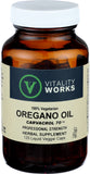 Vitality Works Oregano Herbal Supplement 229g front view