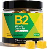 VitalityPeak Vitamin B2 Gummies 400mg front view