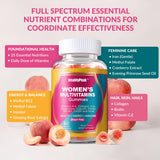 VitalityPeak Women's Multivitamin Gummies 200g ingredients list
