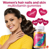 VitalityPeak Women's Multivitamin Gummies 200g side view