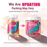 VitalityPeak Women's Multivitamin Gummies opened bottle view