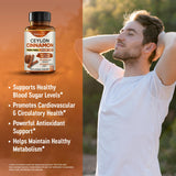 Vitalize Life Cinnamon supplement facts label