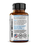 Vitalize Life Vision Plus Eye Health Supplement 60 Capsules opened bottle