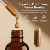 vitalleap Herbal Supplement 150g lifestyle scene with healthy foods