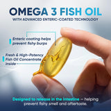 VitalRemedyMD VitalOils1000 Omega-3 Softgels blister pack