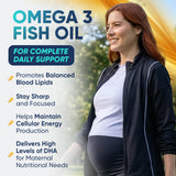 VitalRemedyMD VitalOils1000 Omega-3 Softgels ingredients list