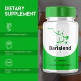 Vitaluxa Barislend Capsules back view with ingredient list
