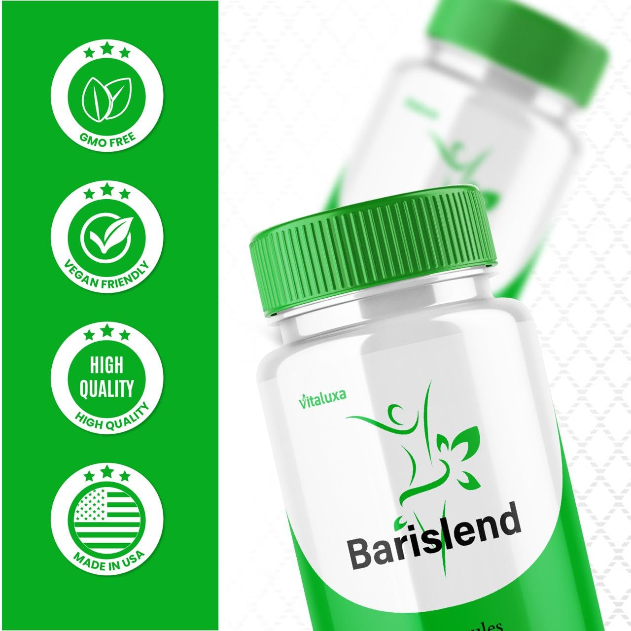 Vitaluxa Barislend Capsules close-up of capsules