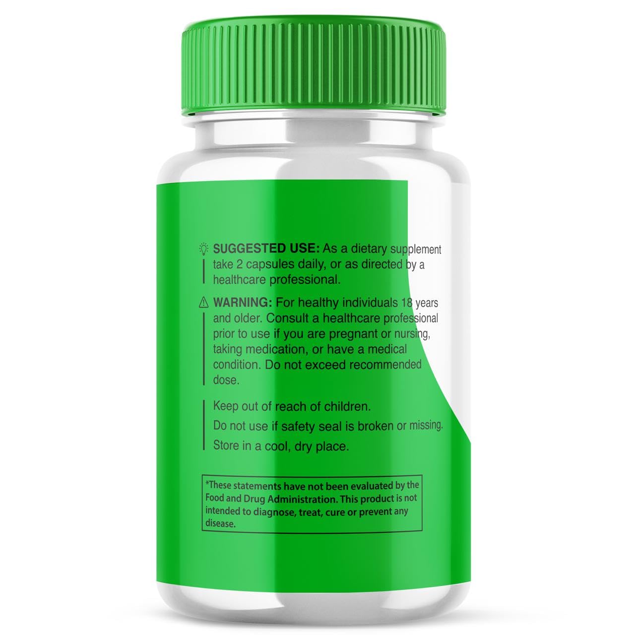 Vitaluxa Barislend Capsules lifestyle scene with healthy foods
