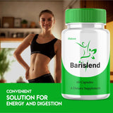 Vitaluxa Barislend Capsules side view showing dosage information