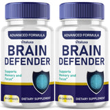 Vitaluxa Brain Defender Supplement 60 capsules front view