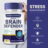 Vitaluxa Brain Defender Supplement ingredients list