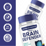 Vitaluxa Brain Defender Supplement lifestyle scene