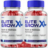 Vitaluxa Elite Grow XL Gummies front view packaging