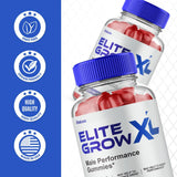 Vitaluxa Elite Grow XL Gummies in a lifestyle setting