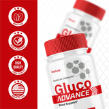 Vitaluxa Gluco Advance Capsules close-up of capsules
